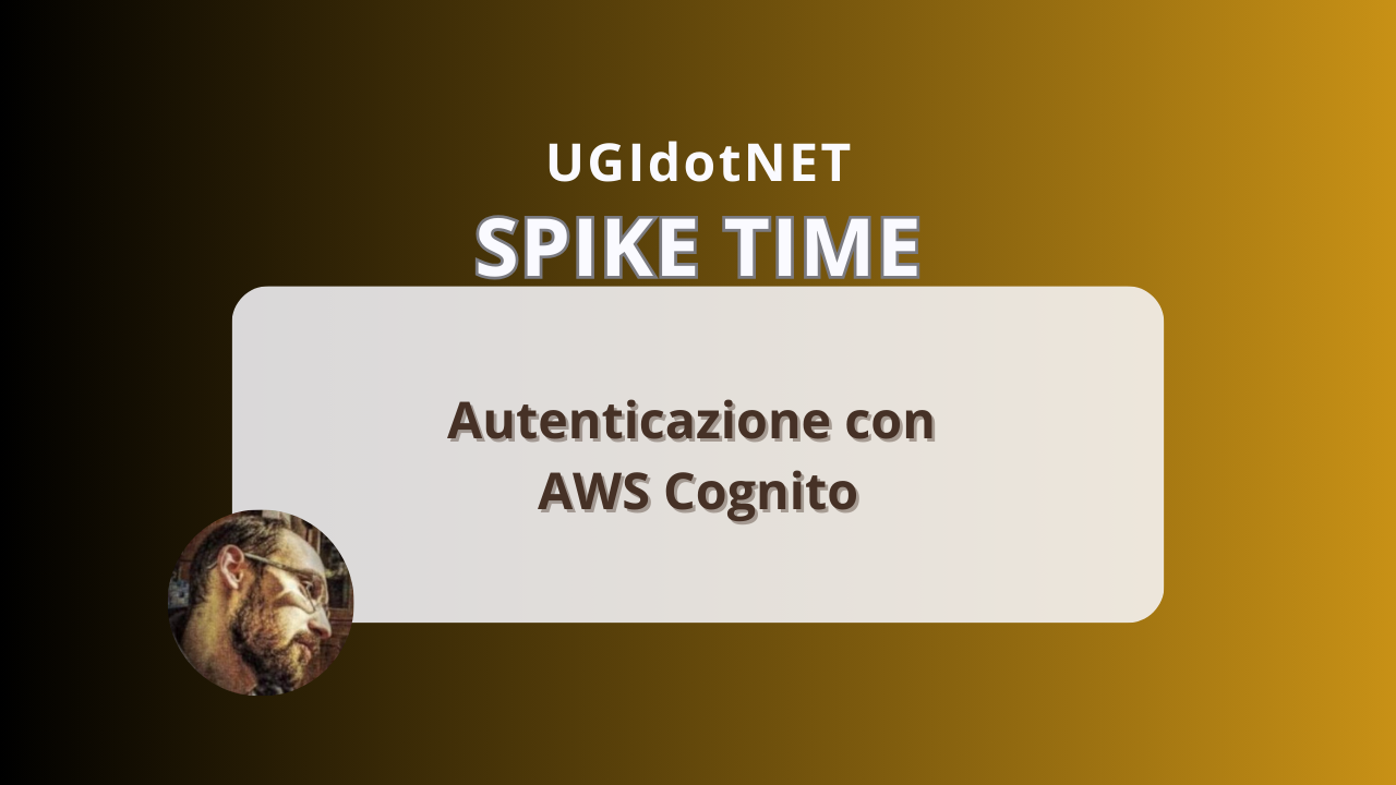 Autenticazione con AWS Cognito